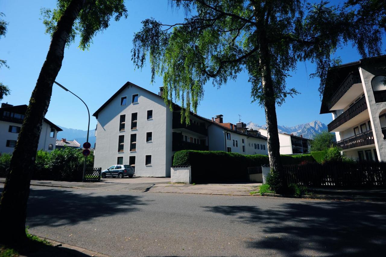 Hindenburg Str Apartments Garmisch-Partenkirchen Ngoại thất bức ảnh