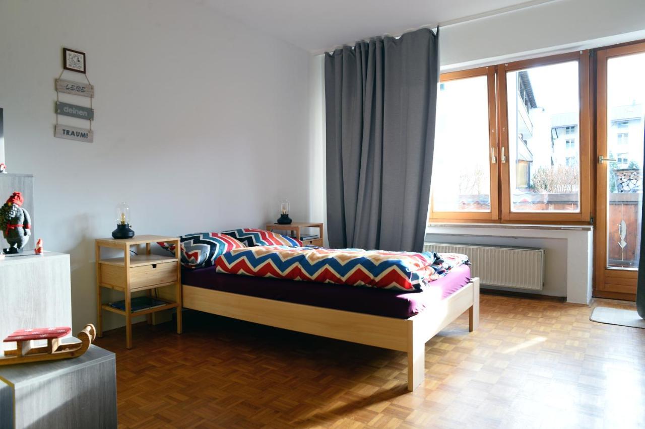 Hindenburg Str Apartments Garmisch-Partenkirchen Ngoại thất bức ảnh