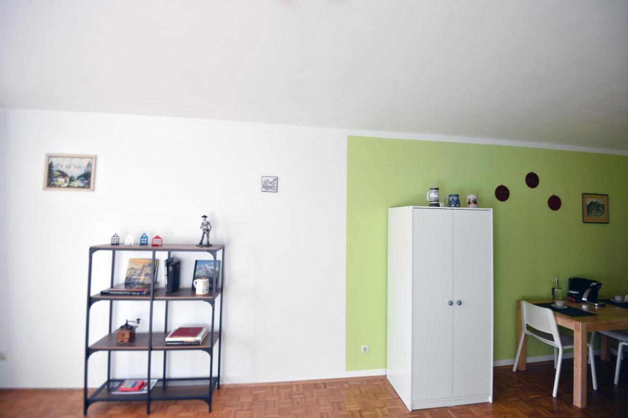 Hindenburg Str Apartments Garmisch-Partenkirchen Ngoại thất bức ảnh