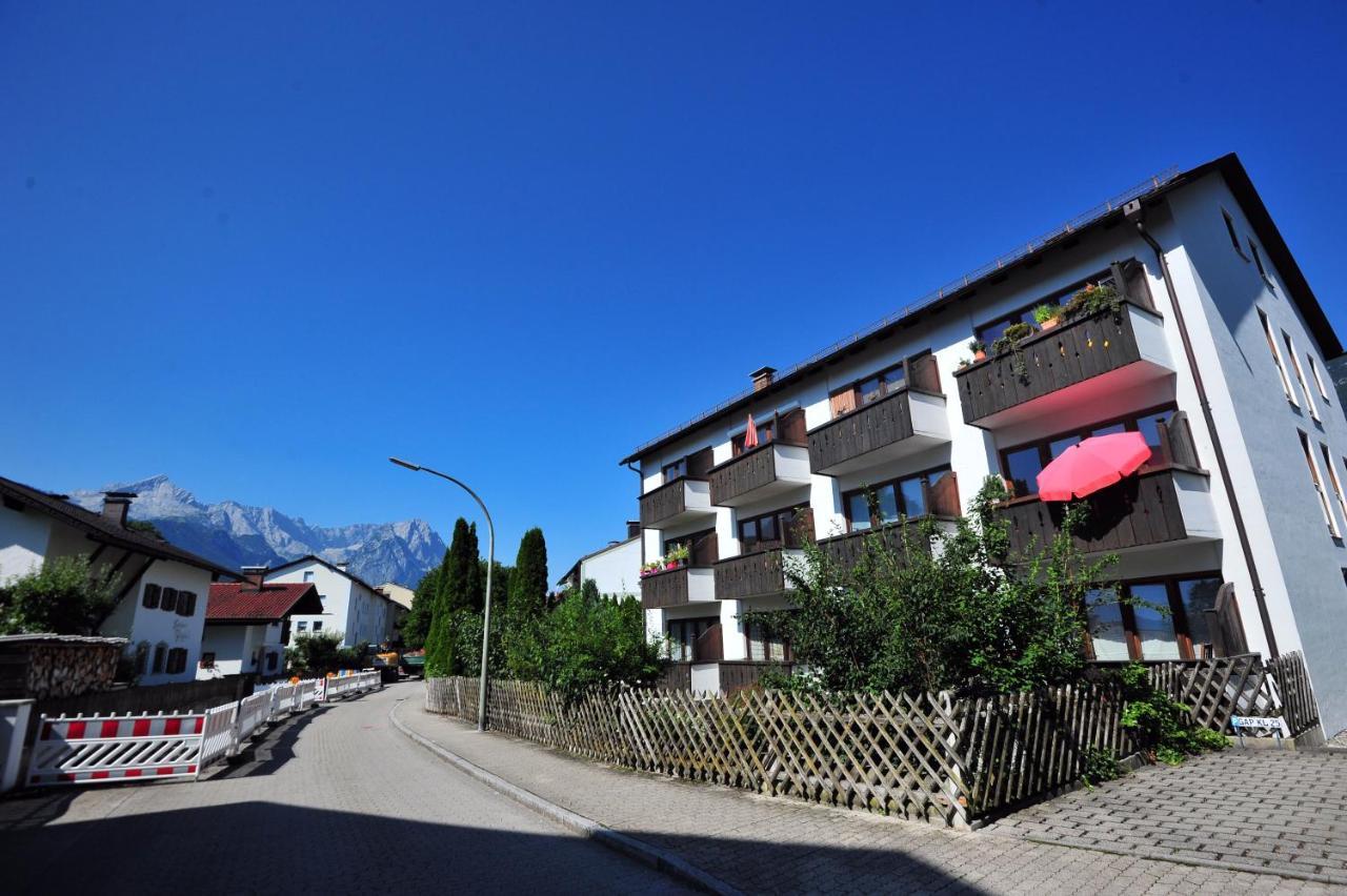 Hindenburg Str Apartments Garmisch-Partenkirchen Ngoại thất bức ảnh